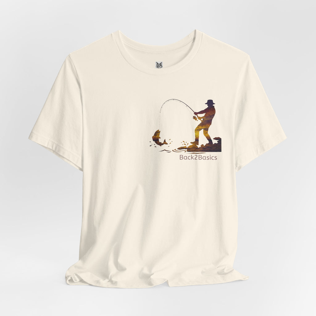 Fishing Tee — Catching Big Ones Graphic T-Shirt