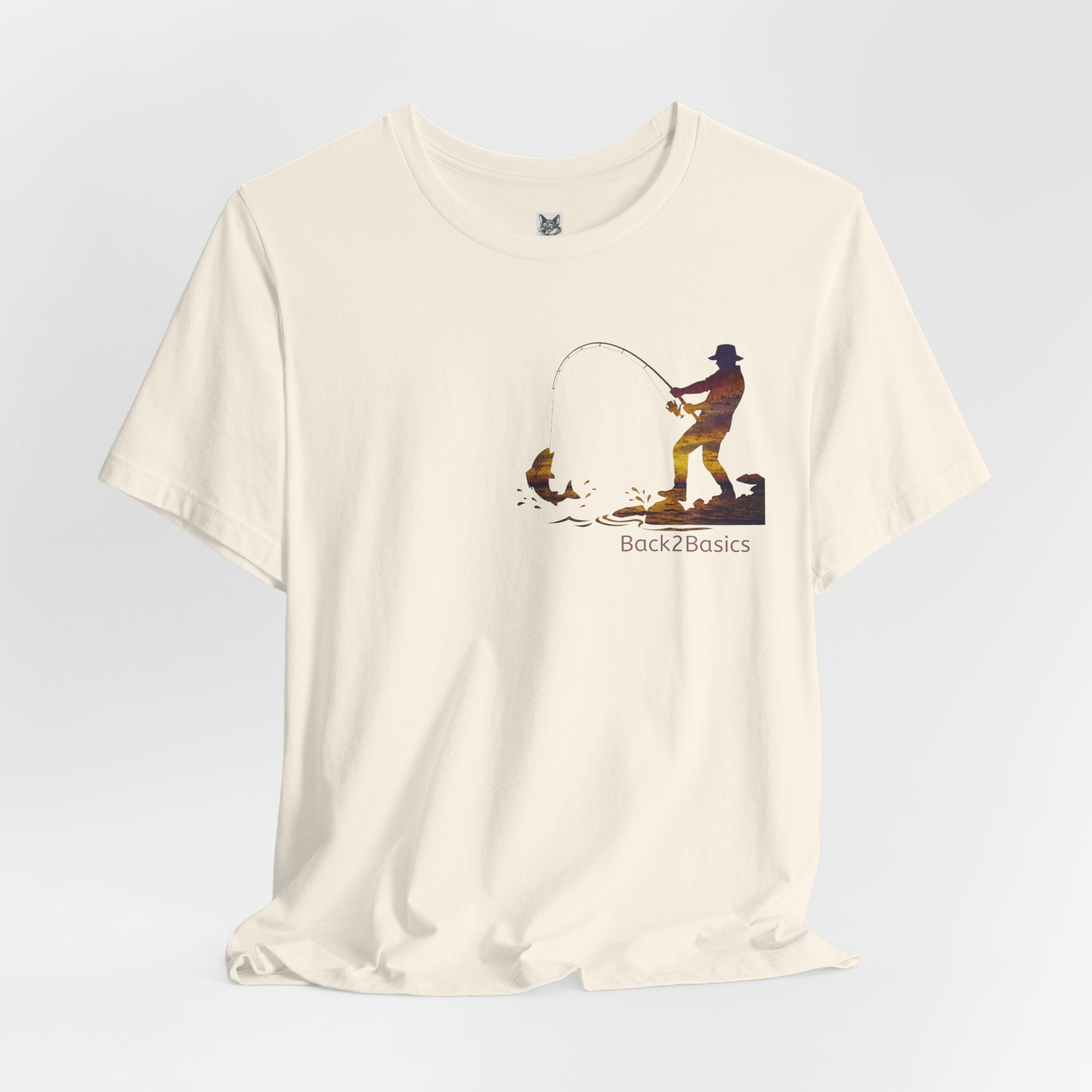 Fishing Tee — Catching Big Ones Graphic T-Shirt