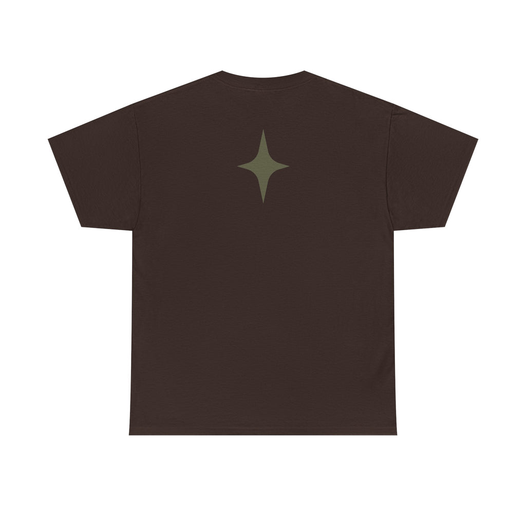 Vintage Space Emblem T‑Shirt — WAM Industries Logo Tee