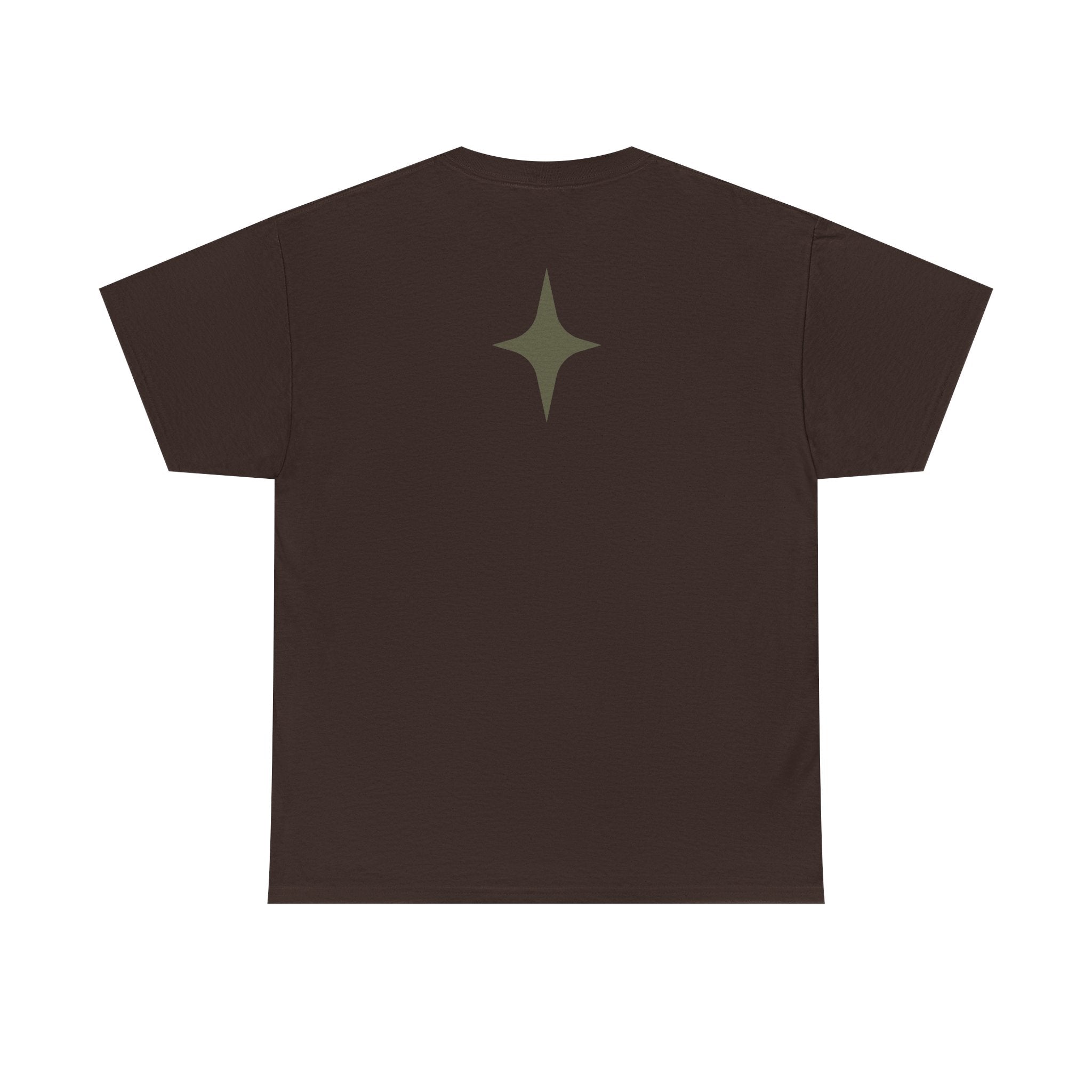 Vintage Space Emblem T‑Shirt — WAM Industries Logo Tee