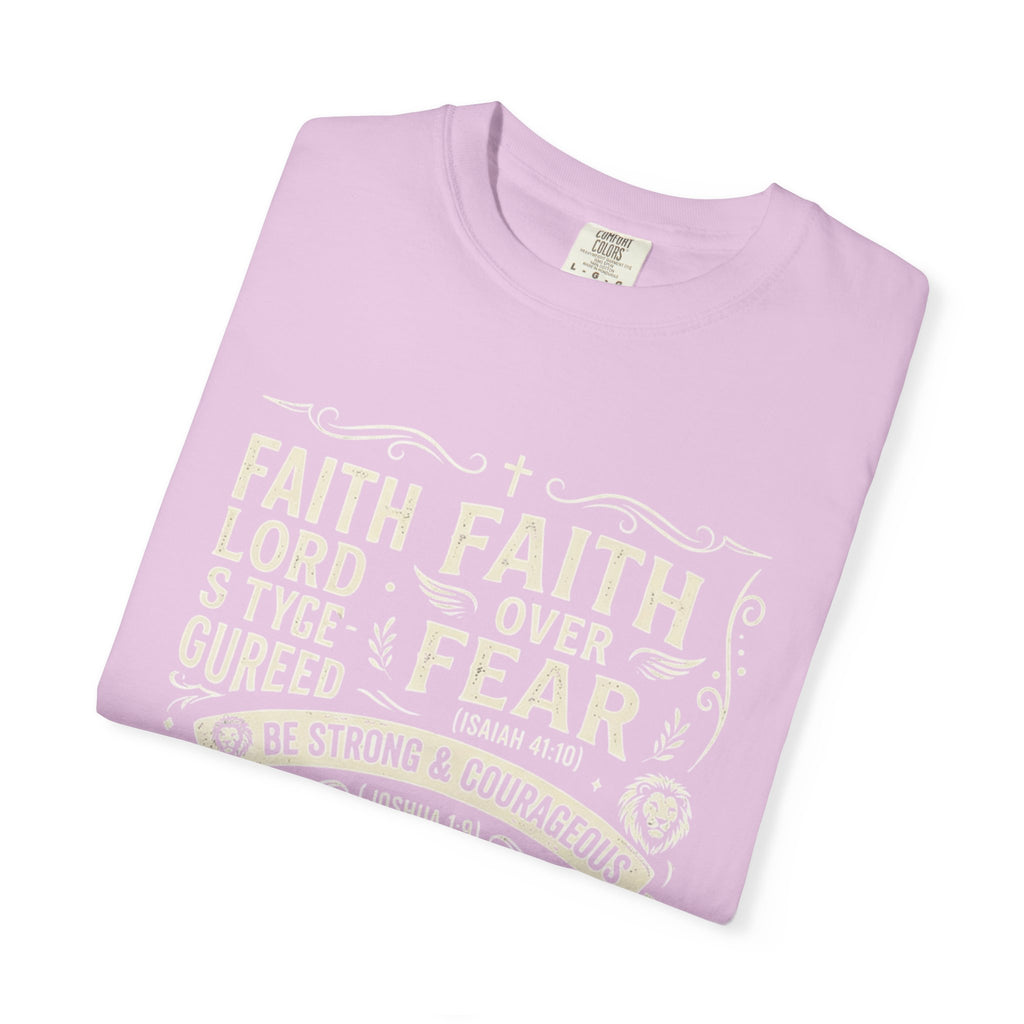 Faith Over Fear T-Shirt — Inspirational Christian Tee
