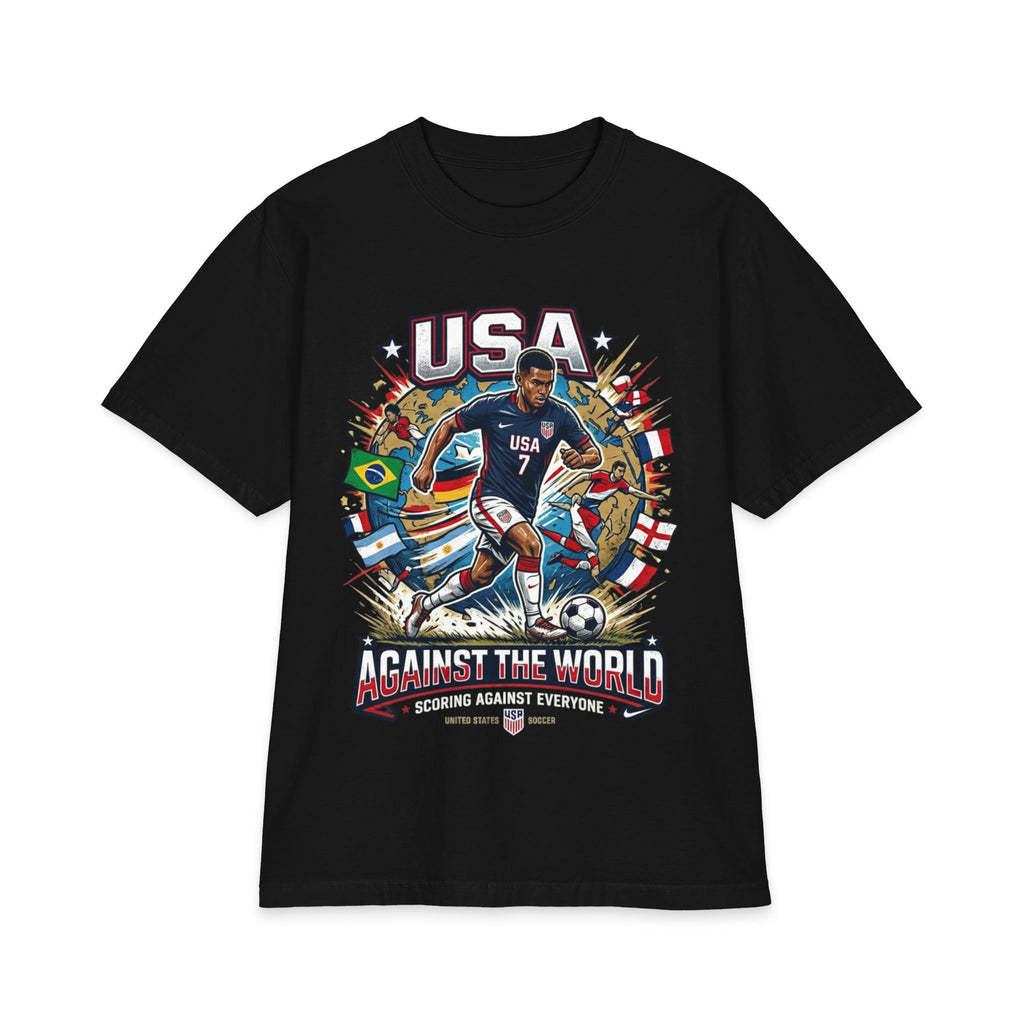USA Soccer 'Against The World' Graphic T-Shirt
