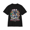 USA Soccer 'Against The World' Graphic T-Shirt