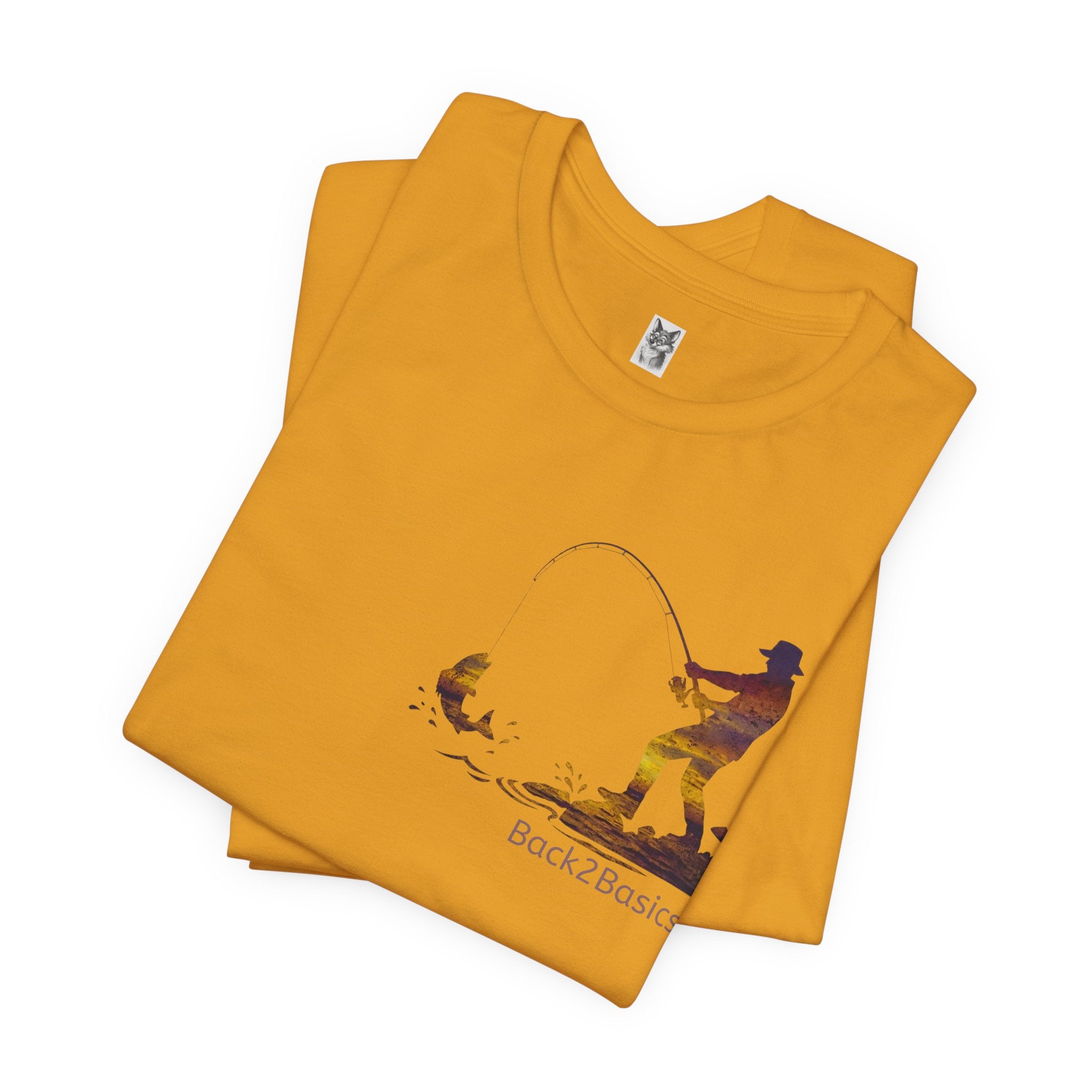 Fishing Tee — Catching Big Ones Graphic T-Shirt