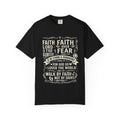 Faith Over Fear T-Shirt — Inspirational Christian Tee