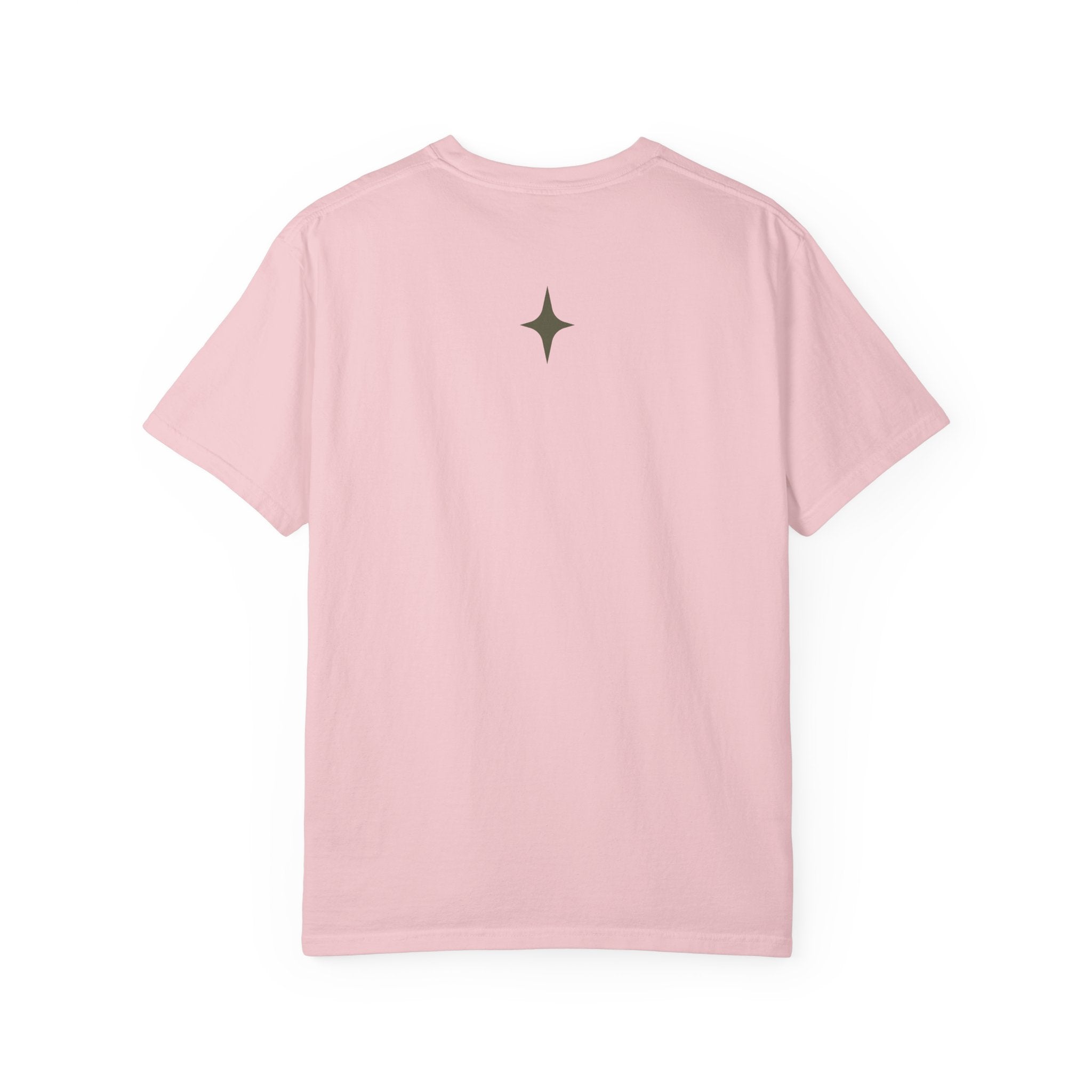 Relaxed Reading Tee — 'Back2Basics' Lounge Silhouette T-Shirt