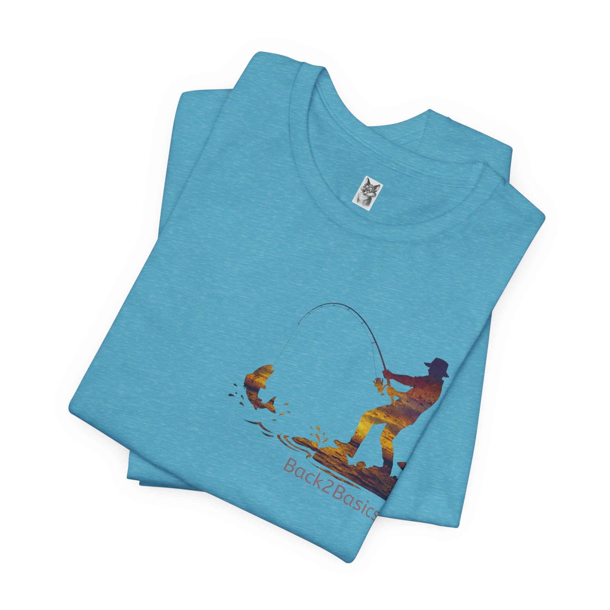 Fishing Tee — Catching Big Ones Graphic T-Shirt