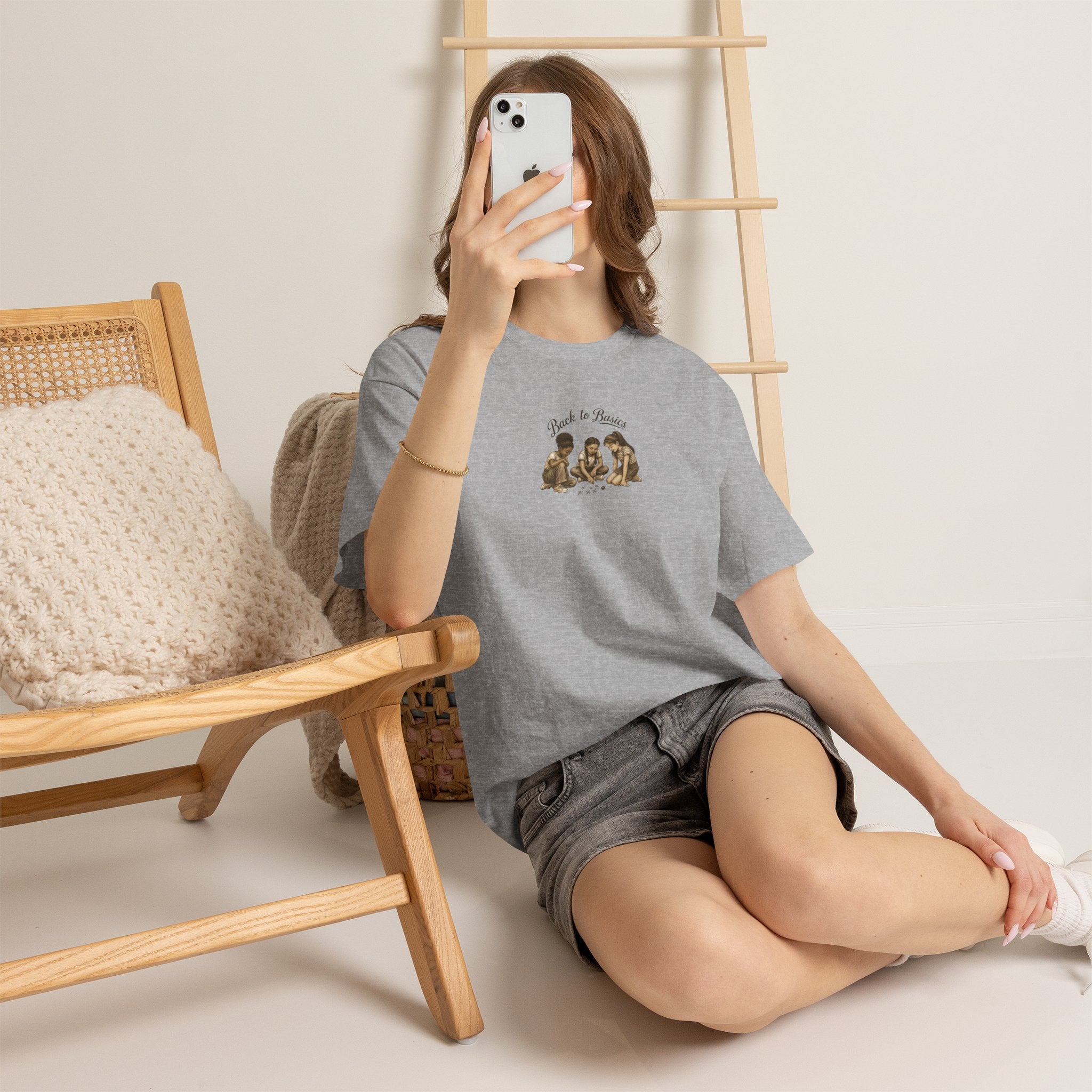 Retro Mom Tee — Baby Boomer Funny Ladies' Graphic Shirt