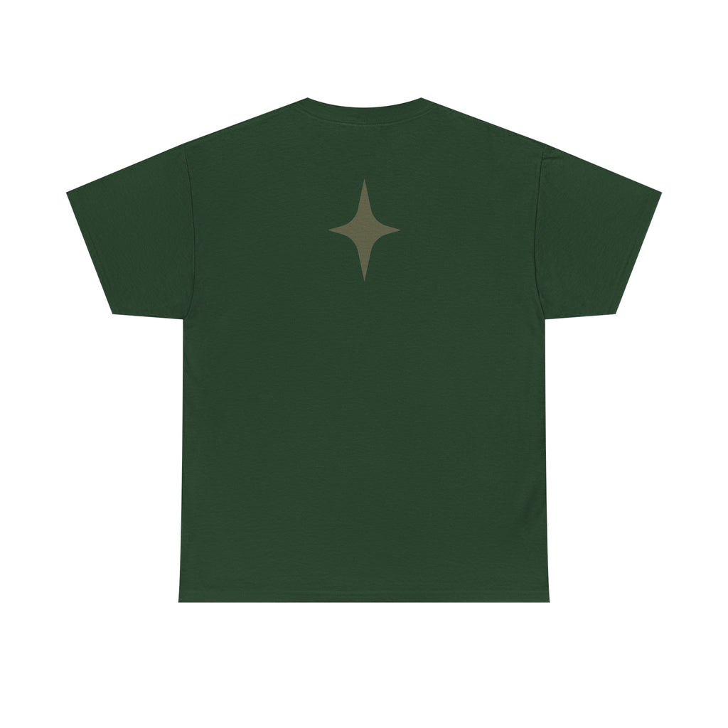 Vintage Space Emblem T‑Shirt — WAM Industries Logo Tee