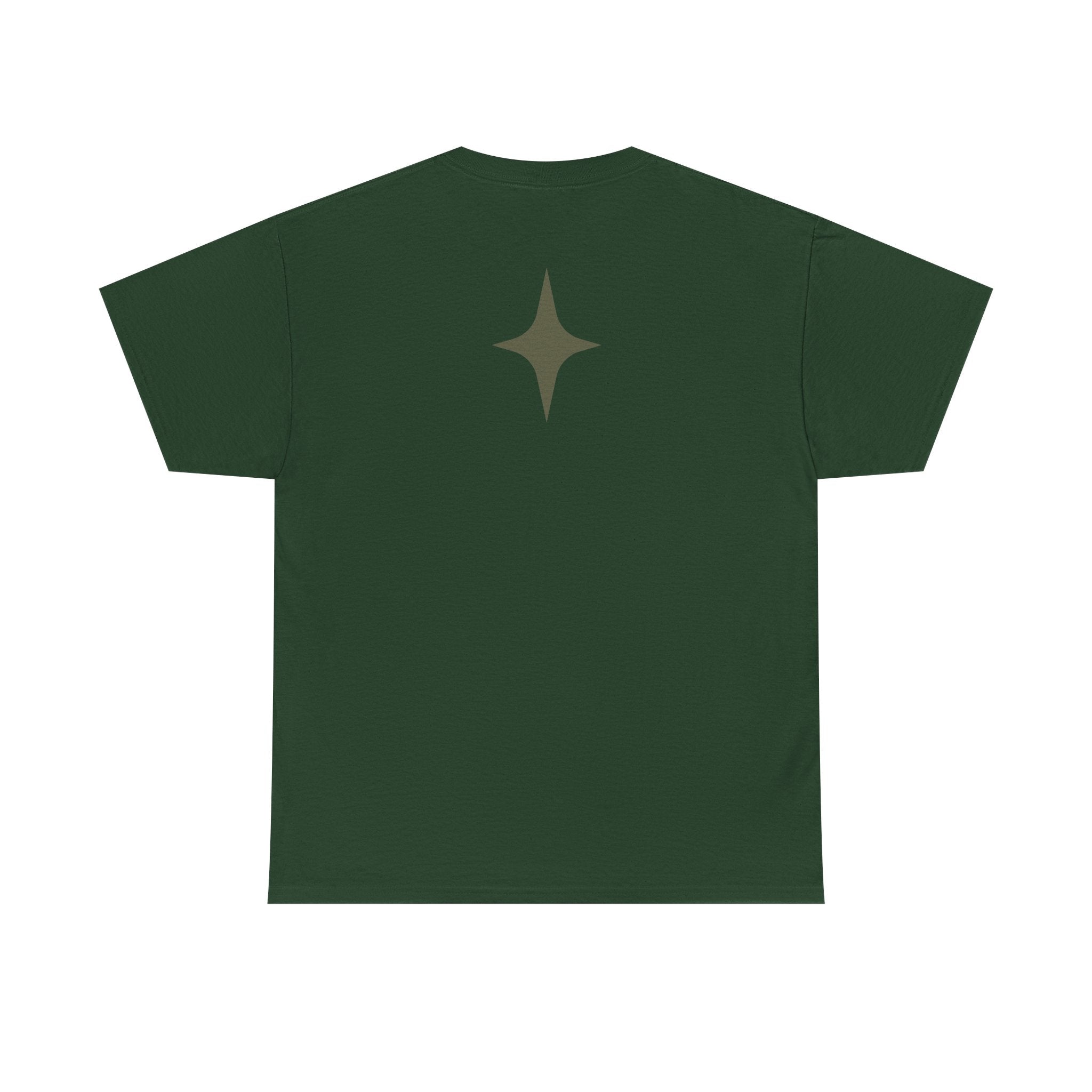 Vintage Space Emblem T‑Shirt — WAM Industries Logo Tee
