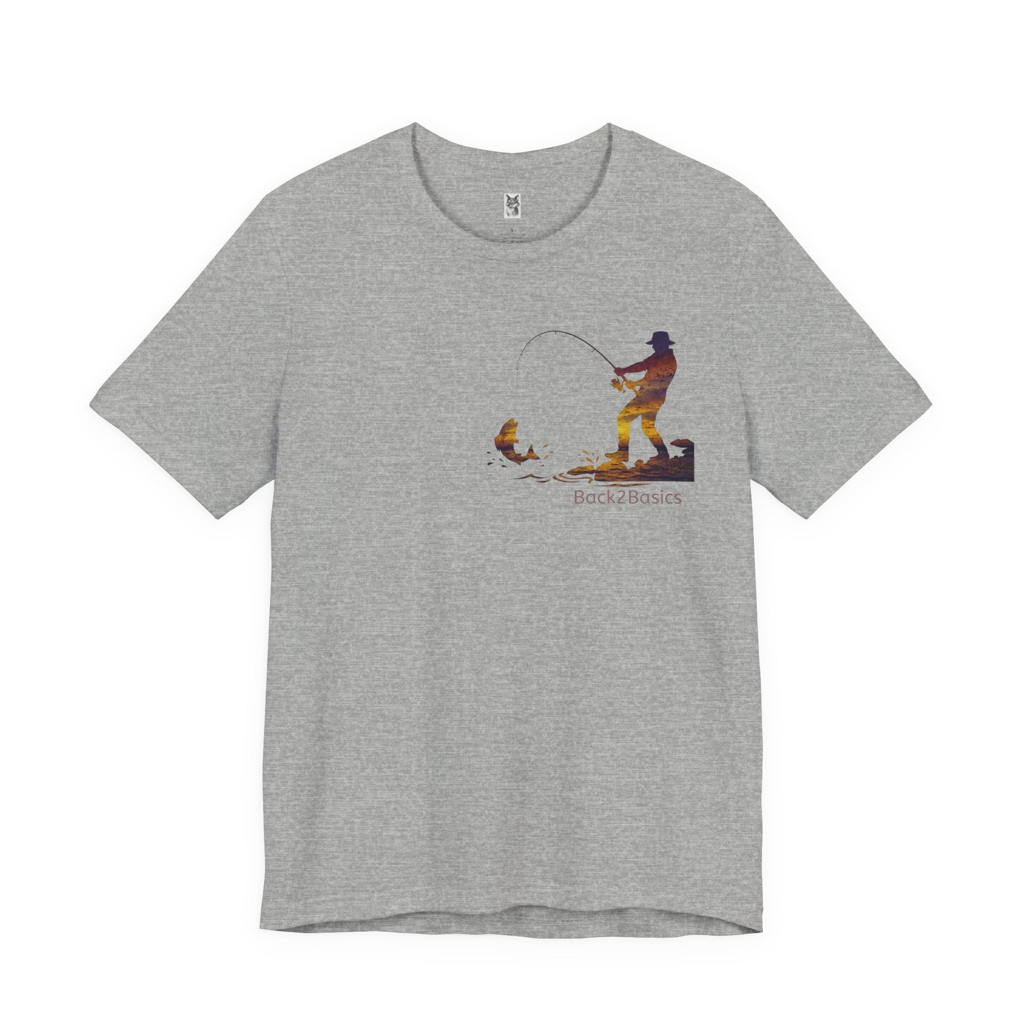 Fishing Tee — Catching Big Ones Graphic T-Shirt