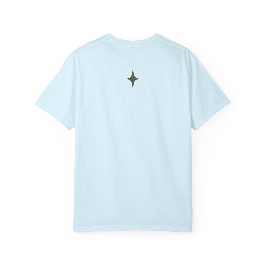 Relaxed Reading Tee — 'Back2Basics' Lounge Silhouette T-Shirt