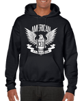 American CEO Patriotic Eagle Men’s Hoodie
